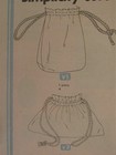 Amazing Vtg 70s Simplicity 8393 Drawstring Bags In 5 Versions Pattern