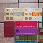 Lot Of 21 Different Israel Uncirculated Coin Sets 1965-1991 Proof-like specimen