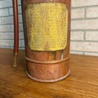 Antique Copper   Brass Acme Fire Extinguisher 23 5  Vintage  Missouri Lamp   Mfg