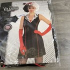 Disney Villains Adult Standard Dress Costume 101 Dalmations New