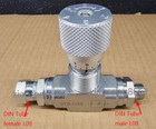 Flow Control Bidirectional Hydraulic Restrictor Valve Stb-g3 8 W   L08 Connector