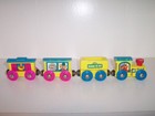 Tootsie Toy Sesame Street Wooden Train Lot Ernie Engine Fits Brio Thomas