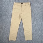 Quince Protech Golf Pants Mens 30x34 Sand Dune Khaki Chino