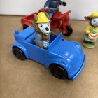 Vintage 1976 Playskool Richard Scarry Puzzletown Figures Lot