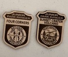 National Park Junior Ranger Badges Parks Available Custom - Sold Individually