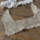 Vintage Antique Lace Lot Trim As Is Embellishment