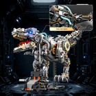 Mechanical Tyrannosaurus Building Blocks Set T Rex Model Home Decor Gift