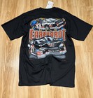 Vintage Dale Earnhardt Intimidator Shirt Size L Nascar Racing 2 Sided Chase