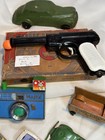 Vintage Toy Lot Wyandotte  Marx  Tootsie  Auburn Rubber  Matchbox 
