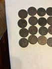 Queen Victoria Great Britain Farthing Lot Of 19 Coins Mixed Dates All 1800s