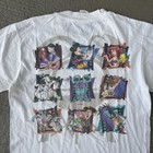 Vintage Mgm Studios  Walt Disney World Animated Pixar Characters 90s Shirt Small