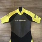 O neill Shorty Wetsuit Size  Womens L Back Zip Spring Suit Usa Style Waterski
