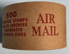 U s   1948  Scott  c37 Coil Roll Of 500  5c Perf  10 Horiz   Cat  Val    700 00 