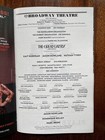 The Great Gatsby Broadway Playbill Jeremy Jordan Eva Noblezada - April 2024