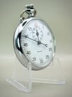 Jules Racine   Co  Gallet Jxr 7 Jewels Stopwatch Working 