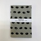 Long Hand Towel  Mamesan  Black Bean  34  100cm Japanese Pattern  Made In Japan