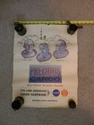 2 Nasa Posters Snoopy Buzz Aldrin Armstrong Apollo 11 About 16x20 Rolled   Worn
