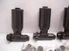 4 New Nascar Bare Cv Products Billet Ford Style Master Cylinders W  Reservoirs