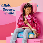 Barbie X Graco Turbobooster 2 0 High Back Booster Seat - New - Free Shipping