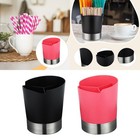 Straw Holder Hold 350 Straws Easy To Clean Kitchen Utensil Organizer For Bar