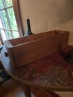 Antique Vintage Wooden Sewing Machine Drawer 