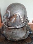 Toa Sensuiki Kabuto Antique Heavy Navy Divers Diving Helmet Marine Copper Brass