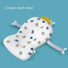 Baby Bath Cushion Pad Newborn Bathtub Mat Infant Bath Supporter Net Baby Bath   