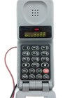 Vintage Motorola 67416a Gray Flip Cell Phone No Battery - Tested