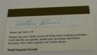 Lerner  Credit Charge Card - Signed Vintage Expired Collectible