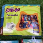 New Sealed Vintage 2000 Rare Scooby Doo Twin Sheet Set  2 Pillowcases   Valance