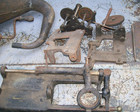 Lot Of Edison Cylinder Phonograph Parts