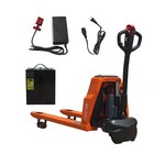 4400lbs Full Electric Pallet Jack Truck 48v Lithium Battery Forks Size 45  X27 