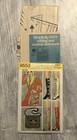 Crafts   Hobby Sewing Pattern 9553 Vtg 1970   s Spats   Handbags Bags O125