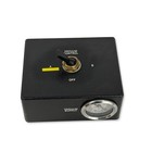 Veeco Wyko Nt9800 Vacuum Control Box With Noshok Gauge A b Switch System Pull