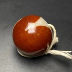 Tibetan Buddhism Agate Tiger Teeth Totem Dzi Bead Amulet Necklace Pendant  G788