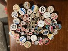Vintage Lot Of 55 Thread Spools J p Coats Clark s  Star Grants  Talon
