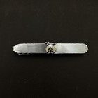 Vintage Swank  Tie Bar Clip   925  Sterling Silver