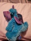 Russ Shining Stars Blue purple Dragon Plush Animal Toy With Sealed Code New