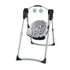 Graco Slim Spaces Compact Baby Swing automatically Rotates   5636