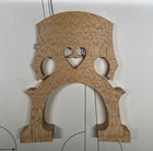New France Despiau Superieur Cello Bridge 4 4 Size Grade A French Style 3 Tree