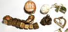 Gold Filled Antique Vintage Parts Lot Of 10  6 Wearable 56 Grams