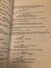 Star Wars  The Empire Strikes Back  Signed Full Script With All 126 Pages