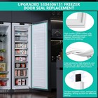 Upgraded 5304506131 Freezer Door Gasket Compatible With Frigidaire Crosley Re   