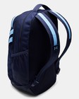 Under Armour Ua Hustle 5 0 Unisex Osfm 15  Laptop Backpack  Navy horizon Blue