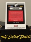 2017 Panini Donruss Nascar Kyle Larson Rubber Relic 