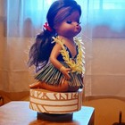 Vintage Hawaiian Hula Girl Music Doll Hukilau 