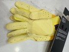 Nike Alpha Varsity Ronald Acuna Jr Baseball Batting Gloves Yellow Size Medium