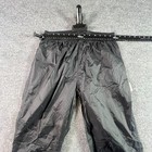 Magellan Rain Pants Women s Medium Black Waterproof Lightweight Packable Outdoor
