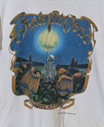Vintage Grateful Dead Harvest Tour Shirt Mens Large 1993 Skeleton Pumpkin Stains
