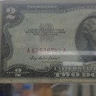 Series 1953  2 United States Note Red Seal Jefferson - Serial A62538741a